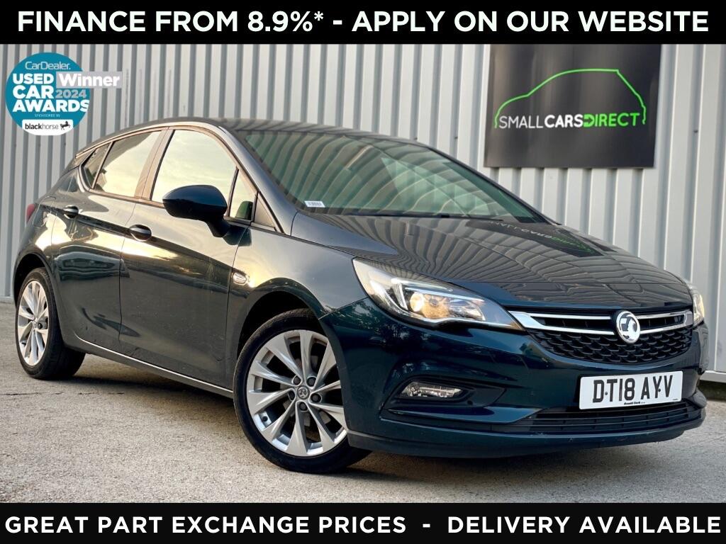 Used Vauxhall Astra 2018 for sale - 76658627: Photo 1