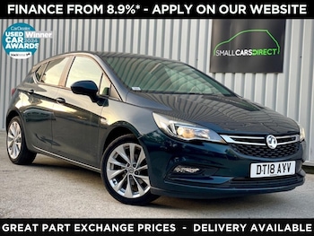 Used Vauxhall Astra 2018 for sale - 76658627: Photo
