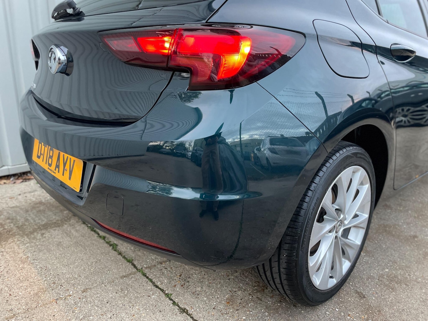 Used Vauxhall Astra 2018 for sale - 76658627: Photo 24