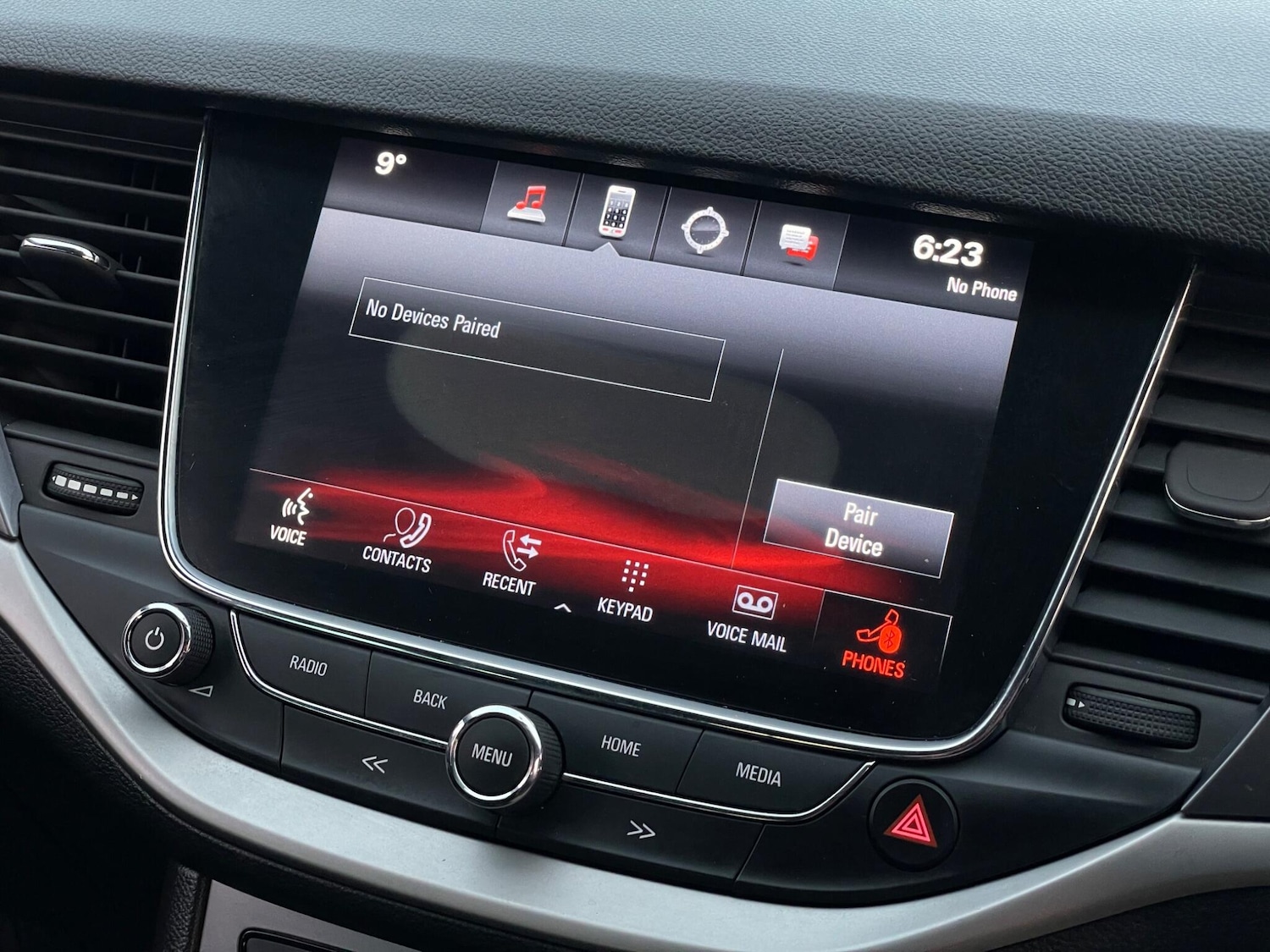 Used Vauxhall Astra 2018 for sale - 76658627: Photo 53