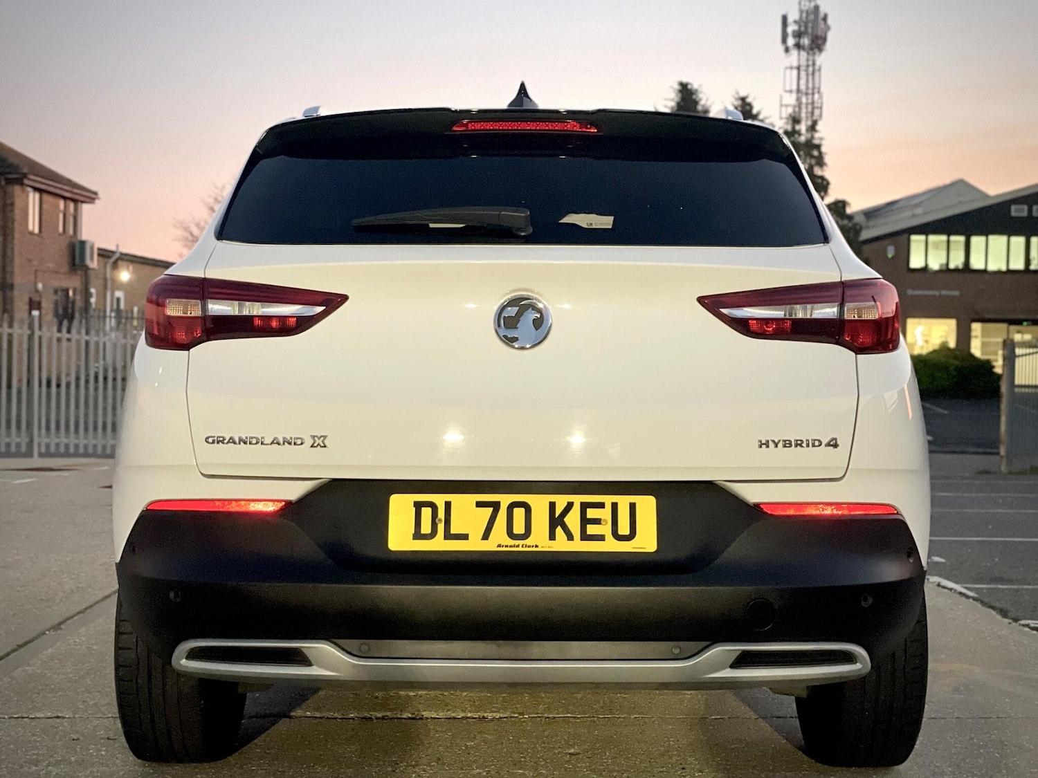 Used Vauxhall Grandland X 2020 for sale - 76786486: Photo 18