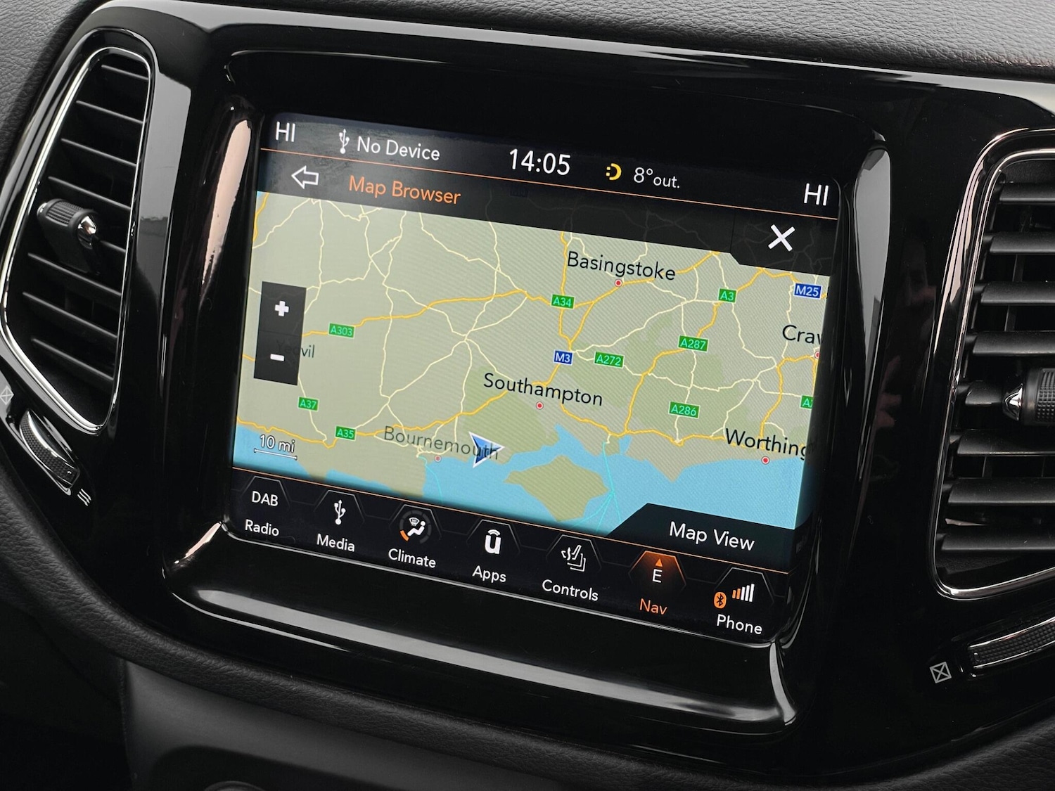 Used Jeep Compass 2019 for sale - 77612379: Photo 46