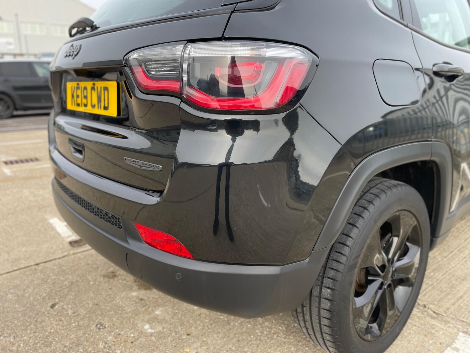 Used Jeep Compass 2019 for sale - 77612379: Photo 92