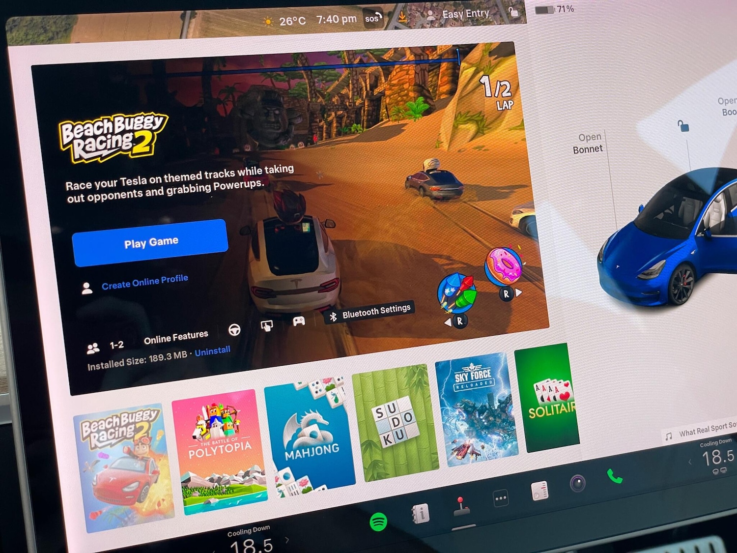 Used Tesla Model 3 2020 for sale - 77537246: Photo 37