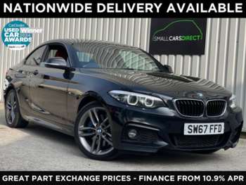 2017 (67) - 218d M Sport 2dr [Nav]