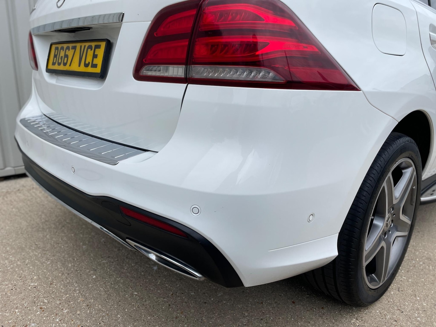 Used Mercedes-Benz GLE 2017 for sale - 77091005: Photo 78