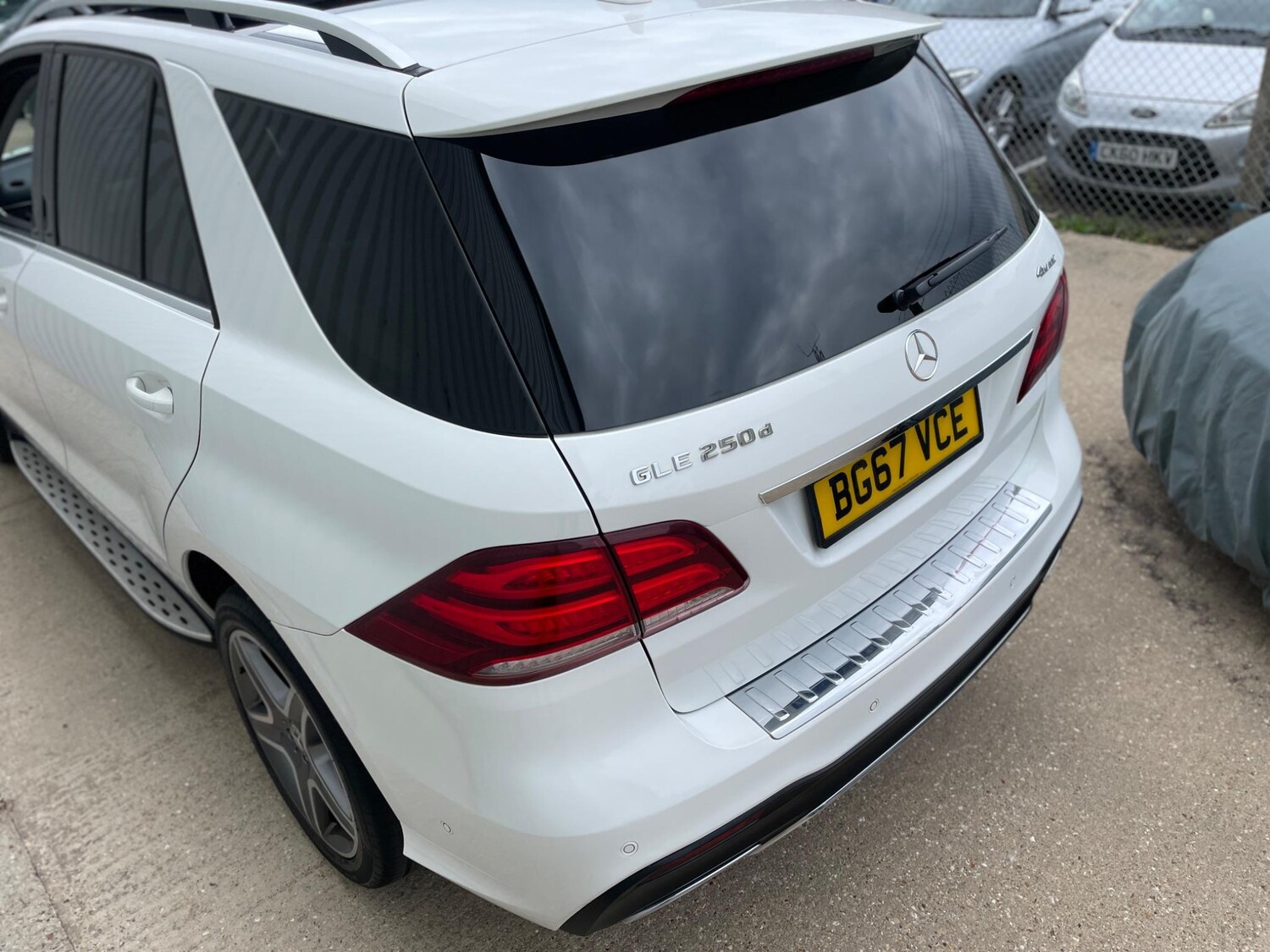 Used Mercedes-Benz GLE 2017 for sale - 77091005: Photo 84