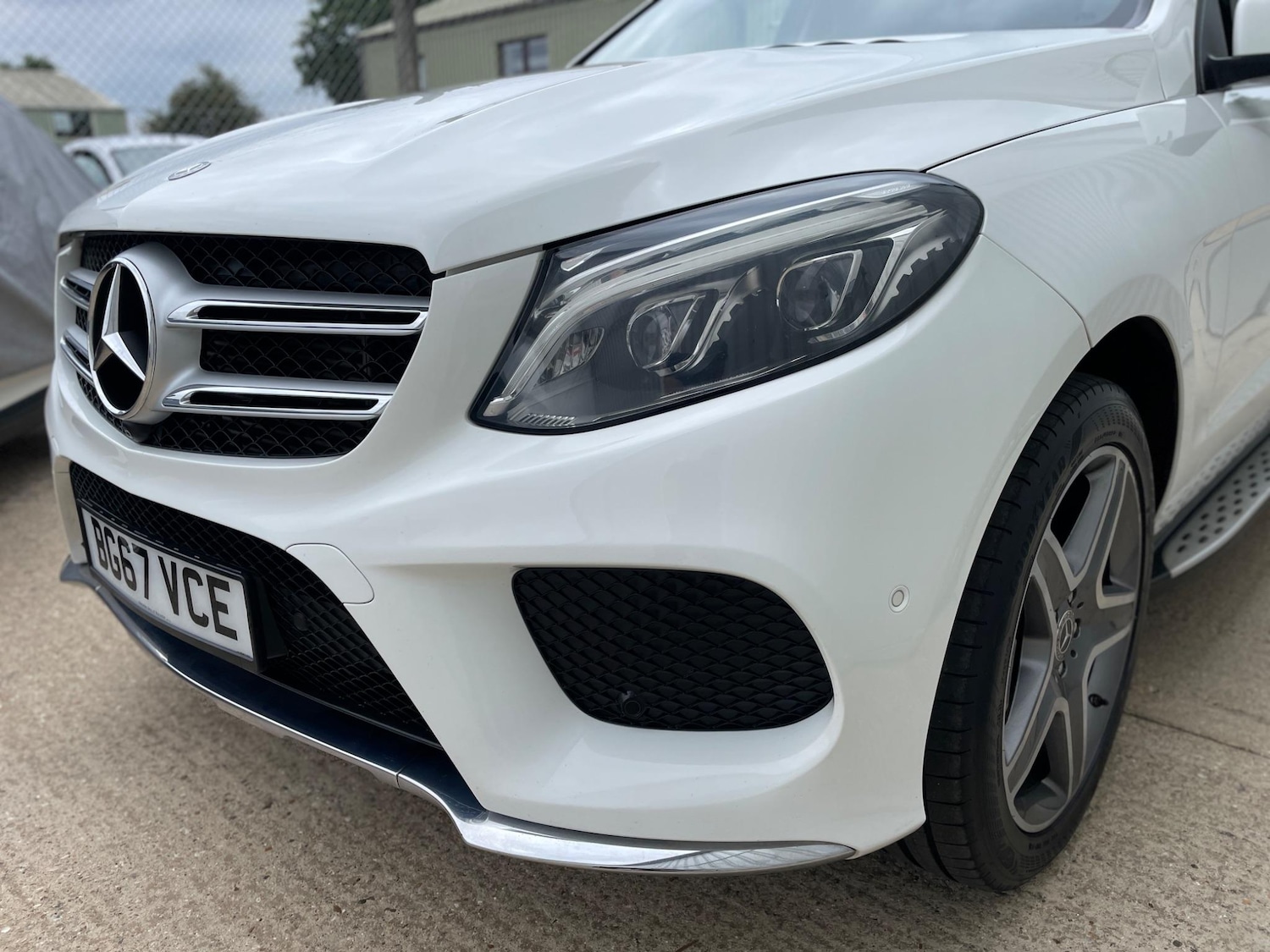 Used Mercedes-Benz GLE 2017 for sale - 77091005: Photo 90