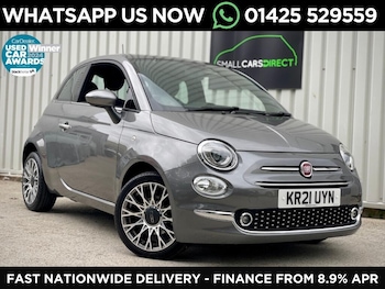 Used Fiat 500 2021 for sale - 76647639: Photo