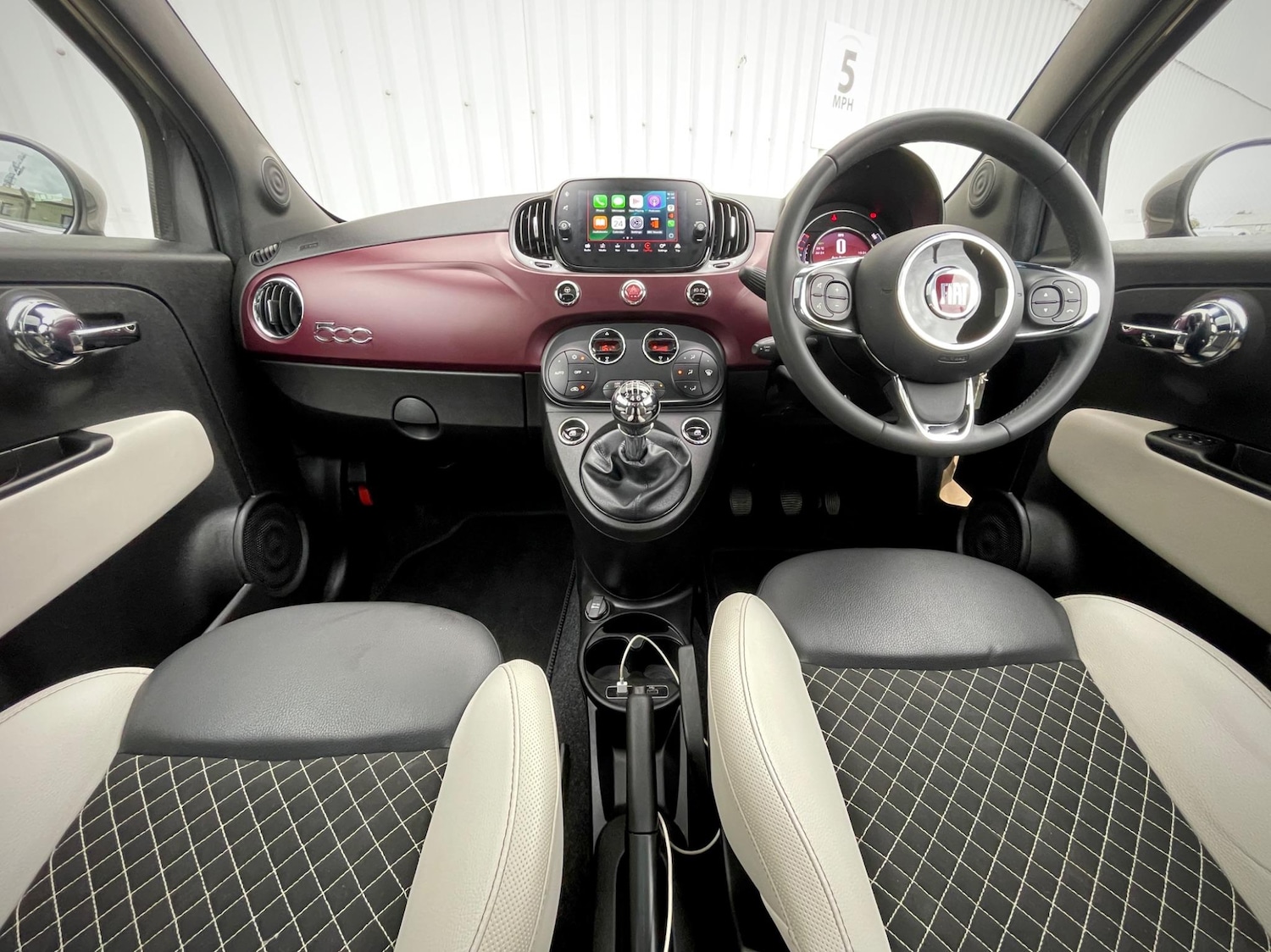 Used Fiat 500 2021 for sale - 76647639: Photo 4