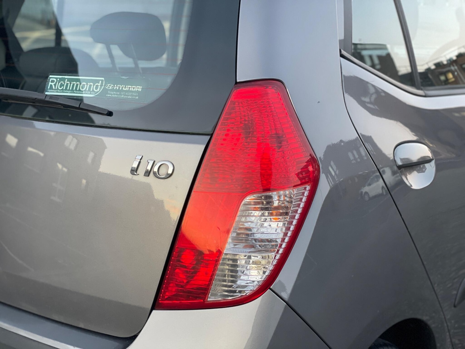 Used Hyundai i10 2010 for sale - 76644669: Photo 60