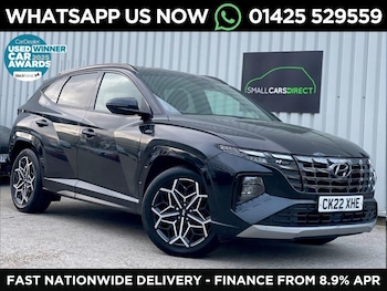 Hyundai TUCSON feature image