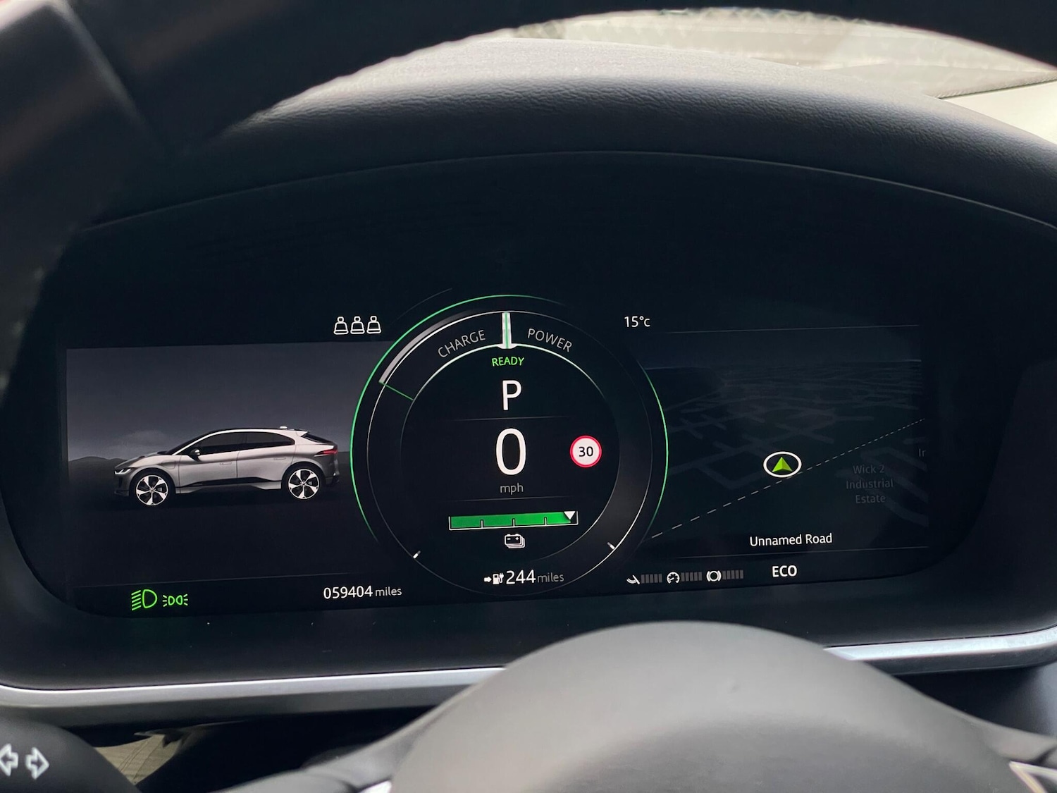 Used Jaguar I-Pace 2020 for sale - 76646286: Photo 93