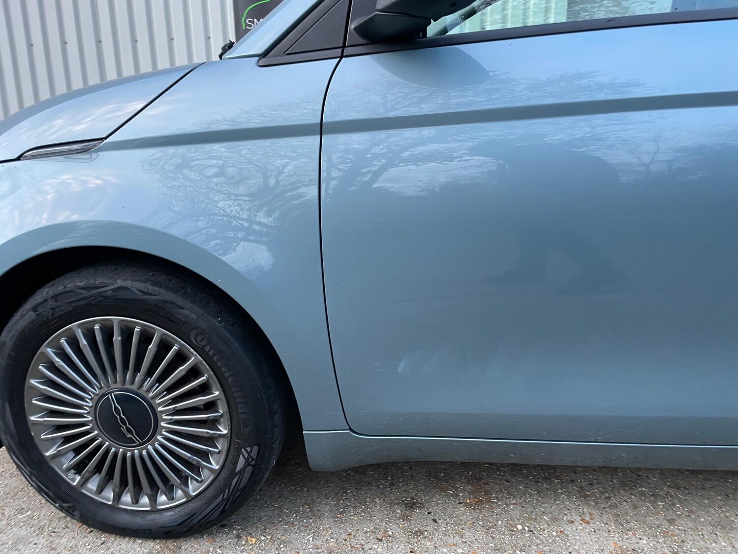 Used Fiat 500e 2021 for sale - 76658203: Photo 100