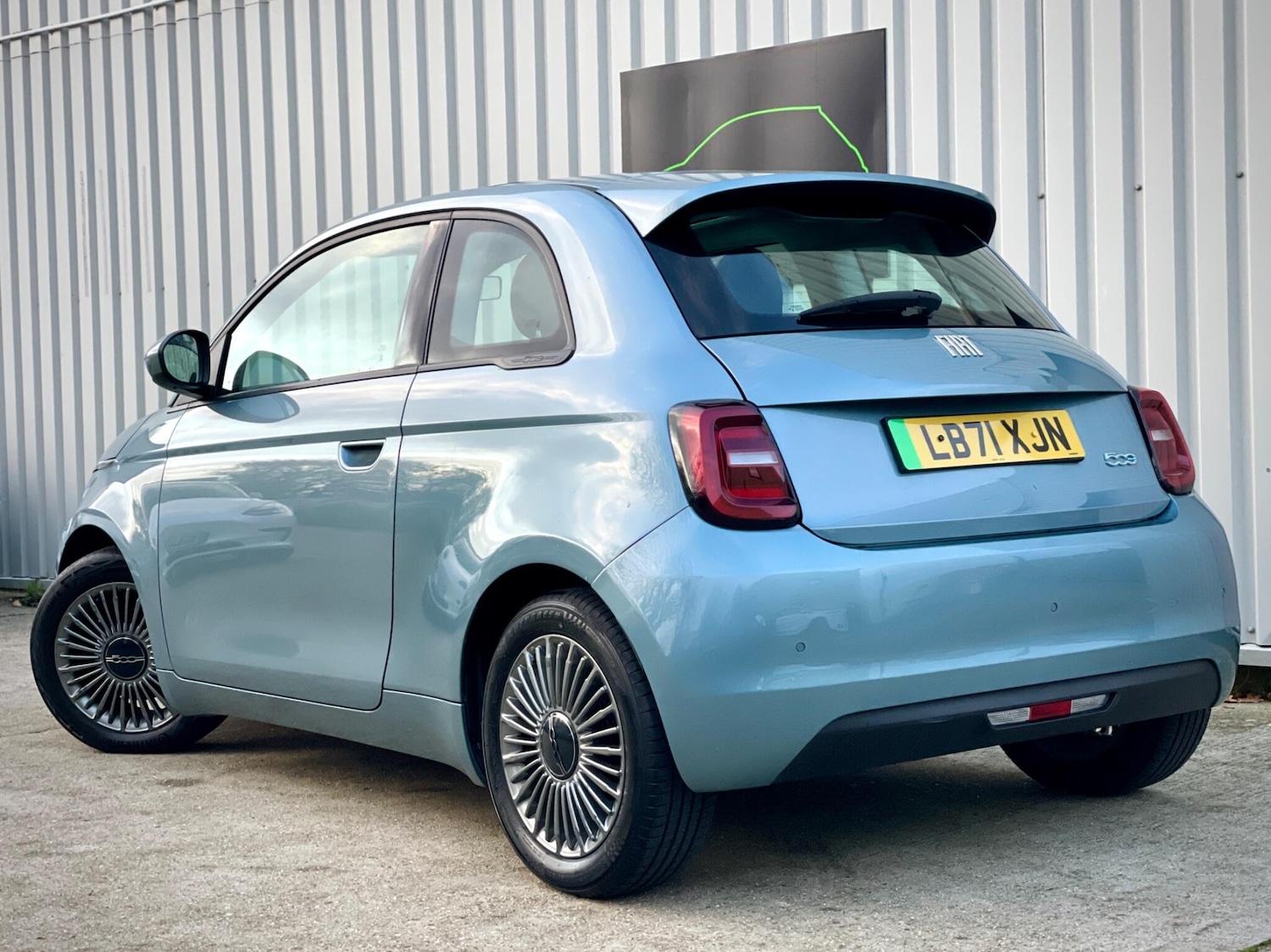 Used Fiat 500e 2021 for sale - 76658203: Photo 3