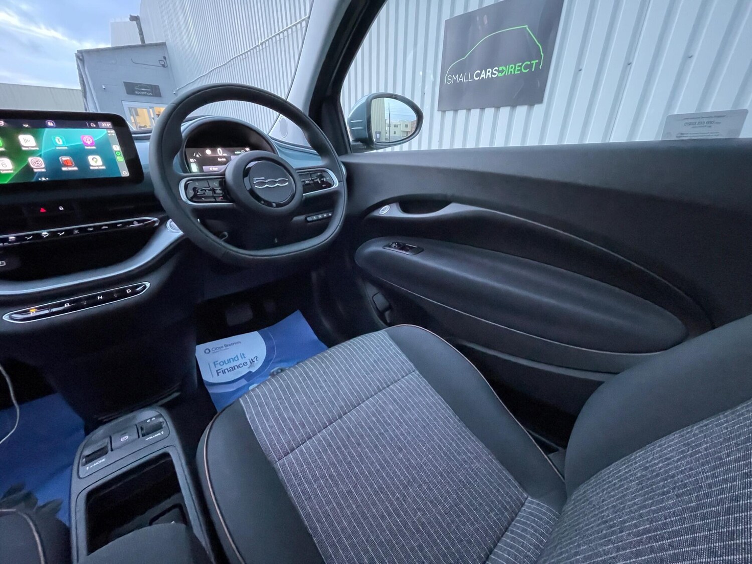 Used Fiat 500e 2021 for sale - 76658203: Photo 46