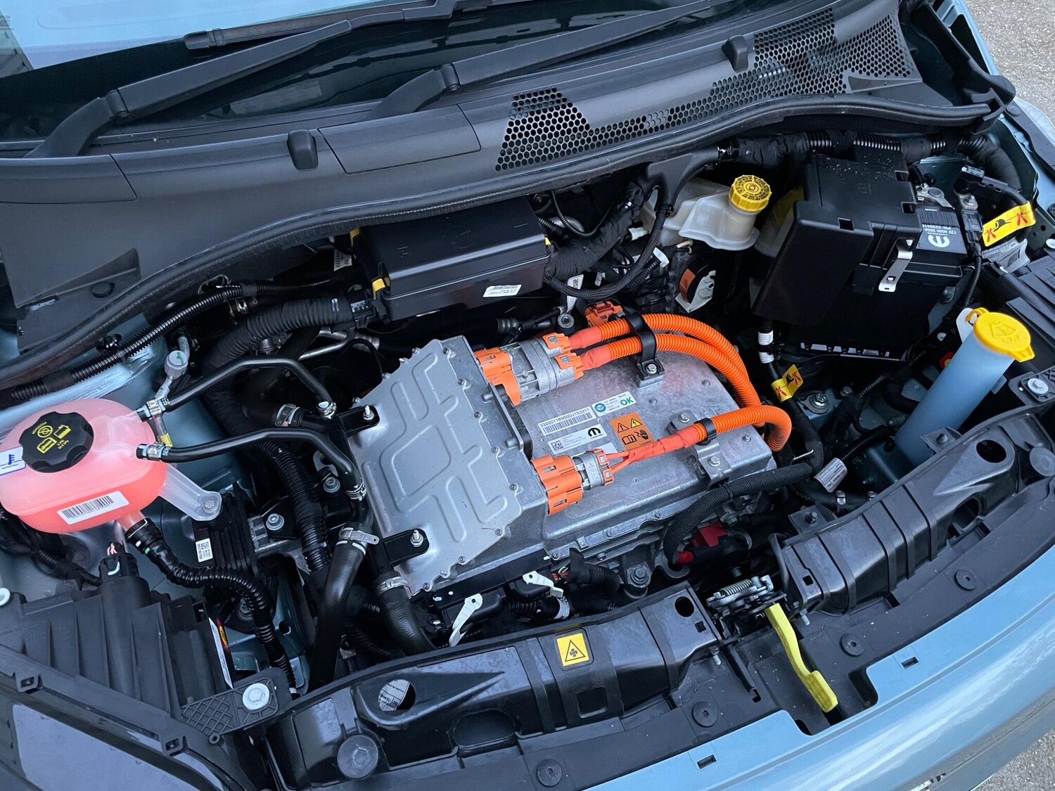 Used Fiat 500e 2021 for sale - 76658203: Photo 47