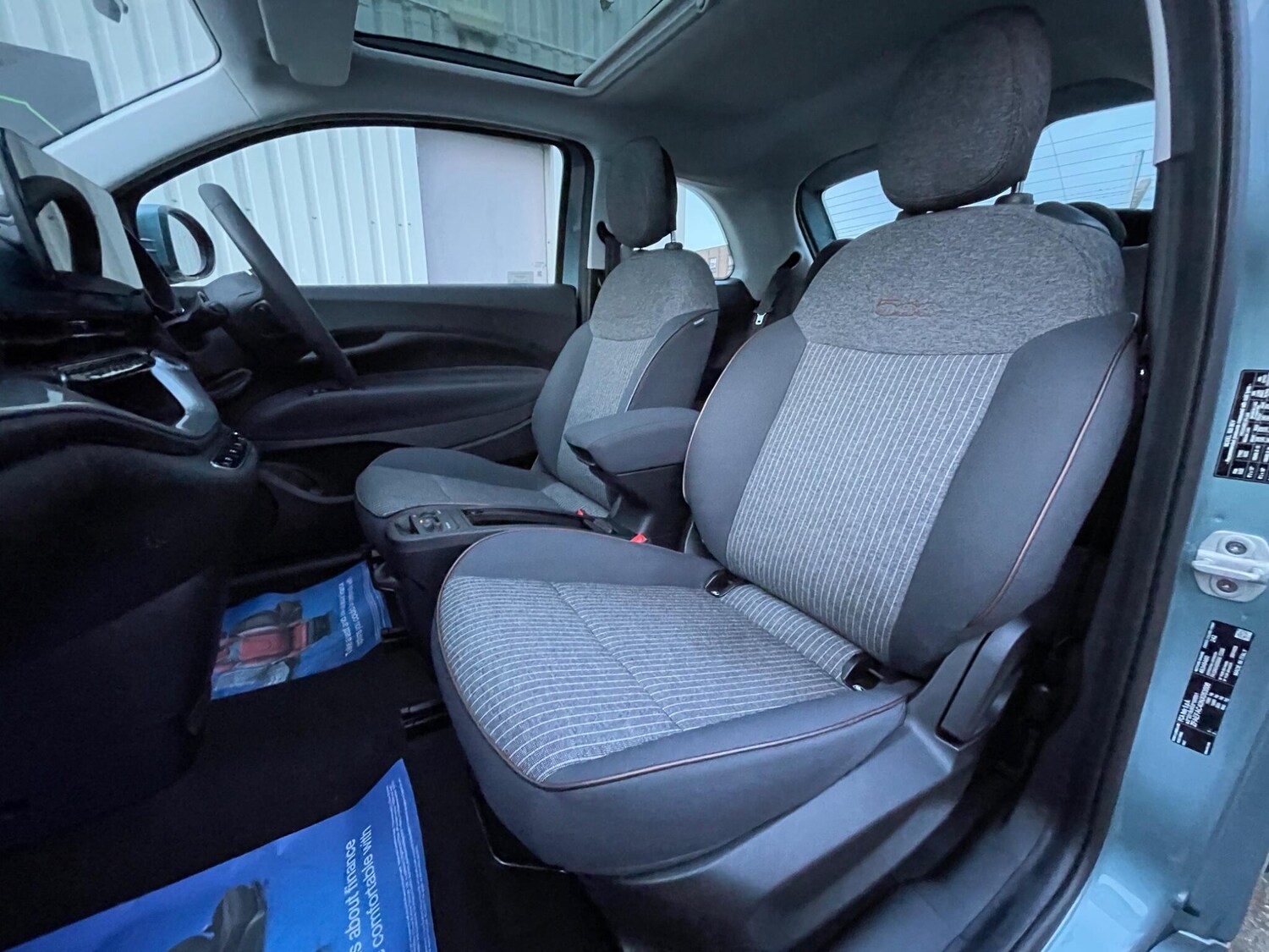 Used Fiat 500e 2021 for sale - 76658203: Photo 56