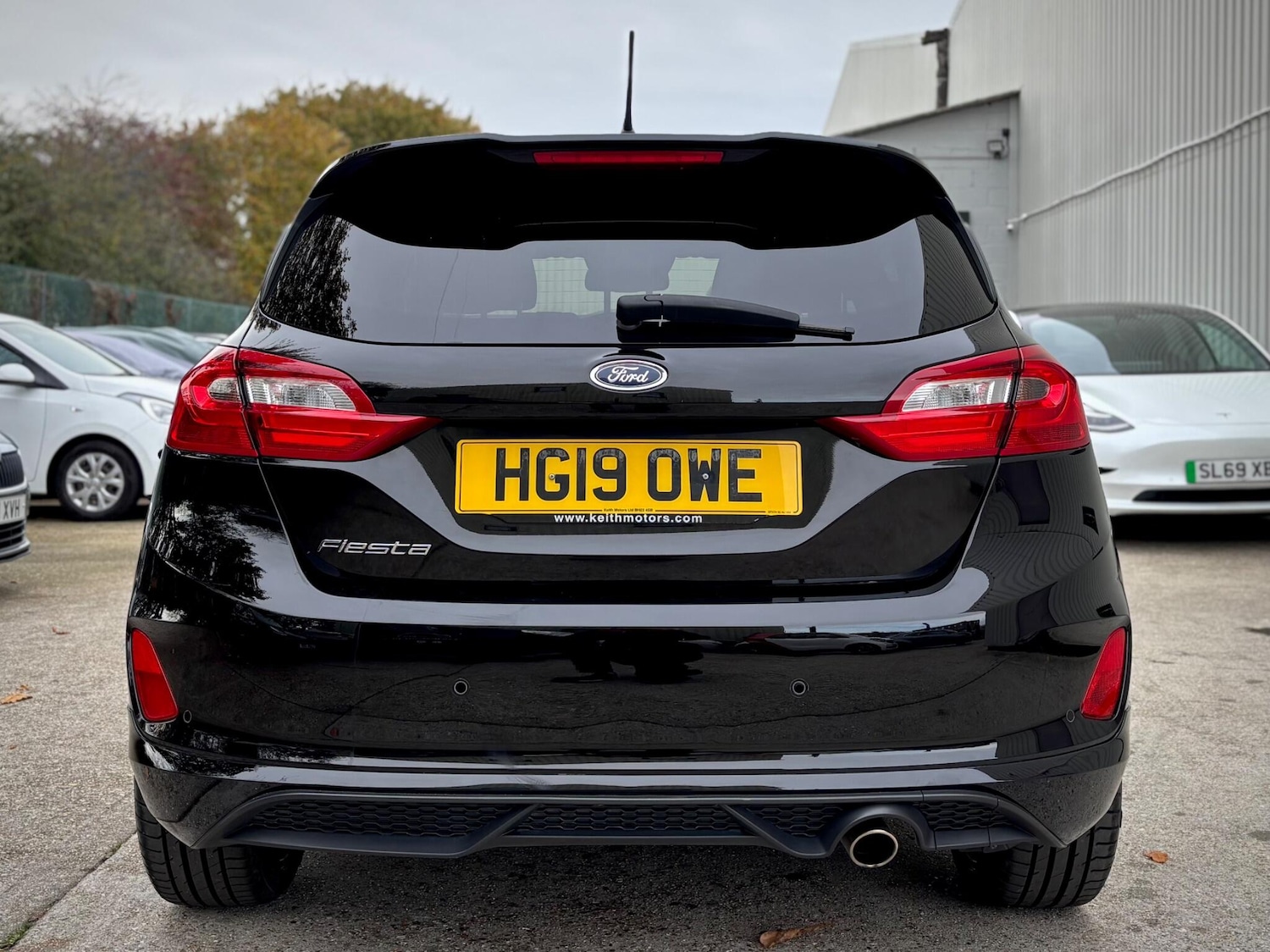 Used Ford Fiesta 2019 for sale - 76658635: Photo 10