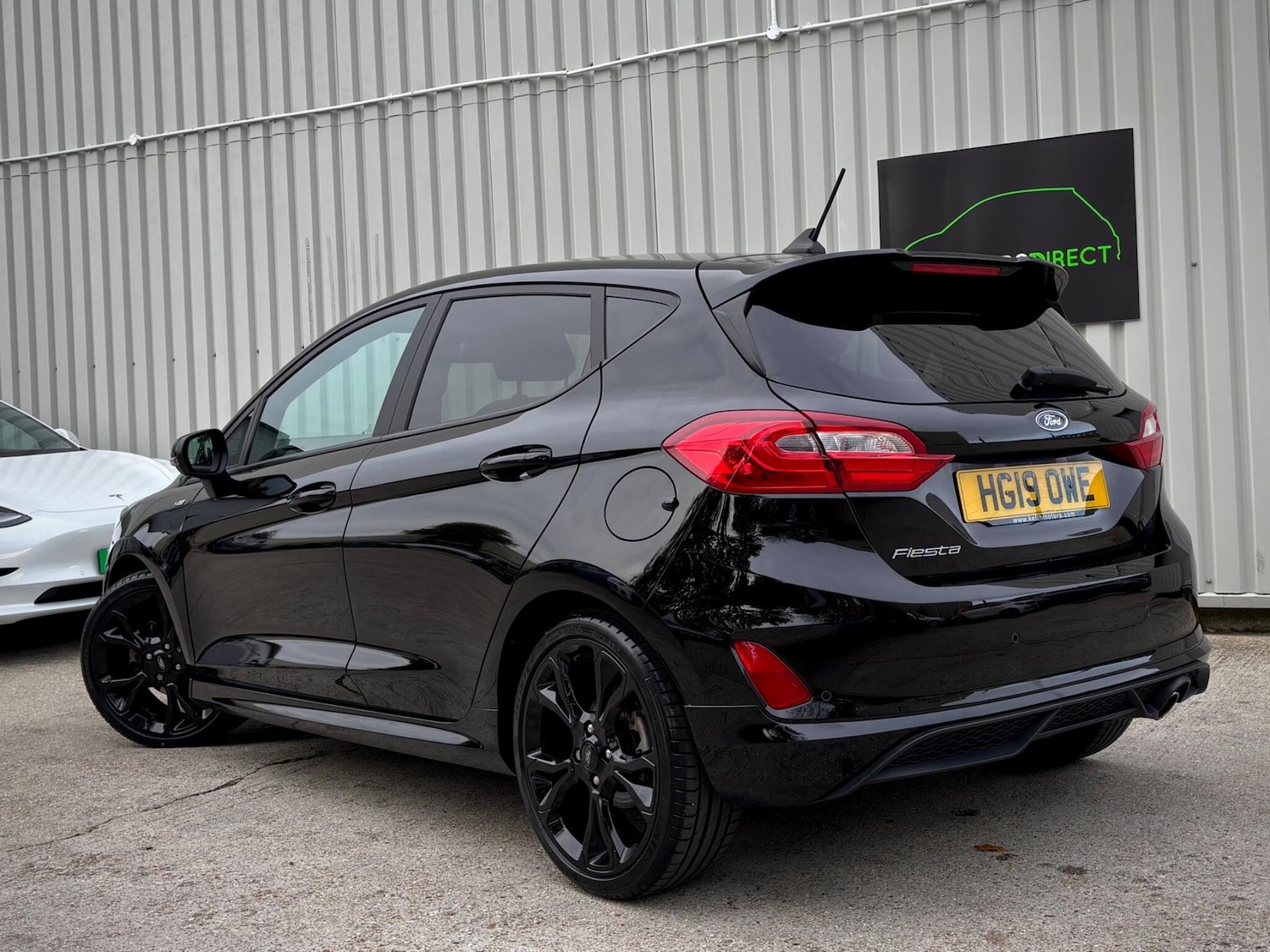 Used Ford Fiesta 2019 for sale - 76658635: Photo 3