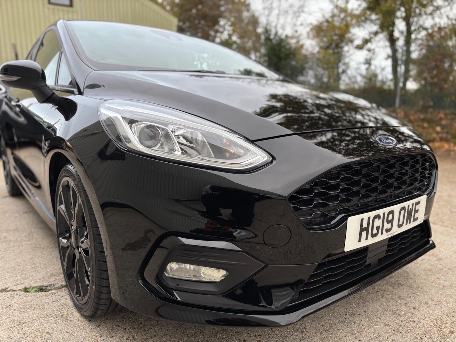 Used Ford Fiesta 2019 for sale - 76658635: Photo 30