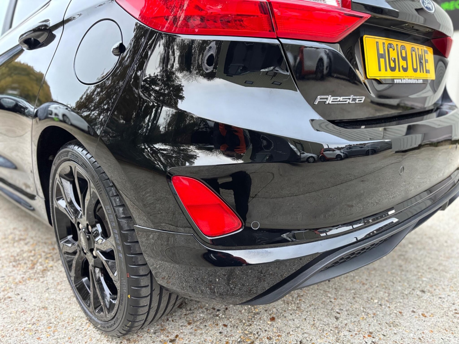 Used Ford Fiesta 2019 for sale - 76658635: Photo 40