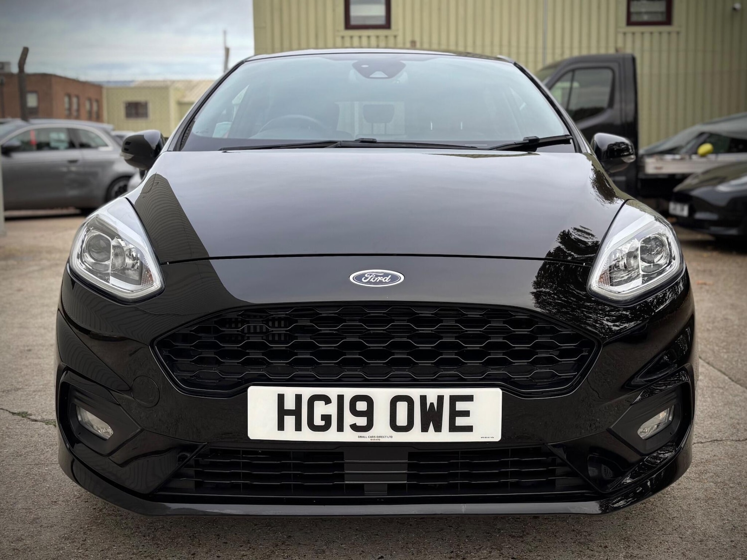 Used Ford Fiesta 2019 for sale - 76658635: Photo 8
