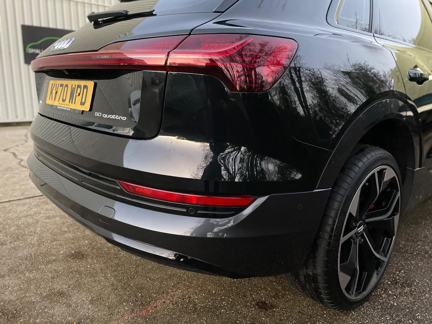 Used Audi e-tron 2020 for sale - 76786879: Photo 11