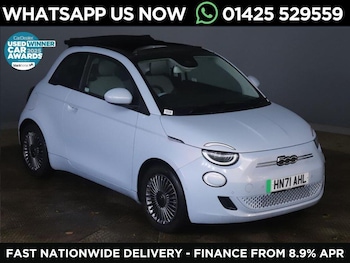Used Fiat 500e C 2021 for sale - 77242545: Photo