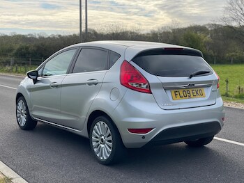 Used Ford Fiesta 2009 for sale - 78260856: Photo