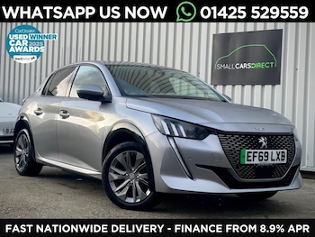 Used Peugeot E-208 2020 for sale - 77238520: Photo