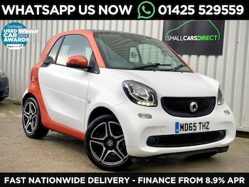 Used smart fortwo 2016 for sale - 76647653: Photo