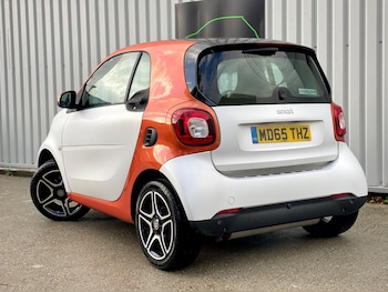 Used smart fortwo 2016 for sale - 76647653: Photo