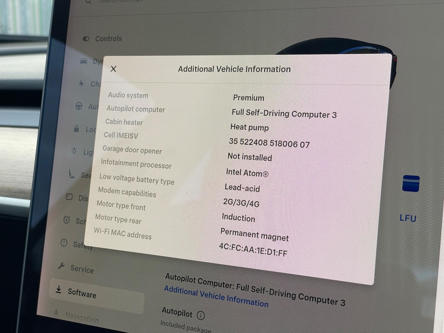 Used Tesla Model 3 2021 for sale - 77586825: Photo 15