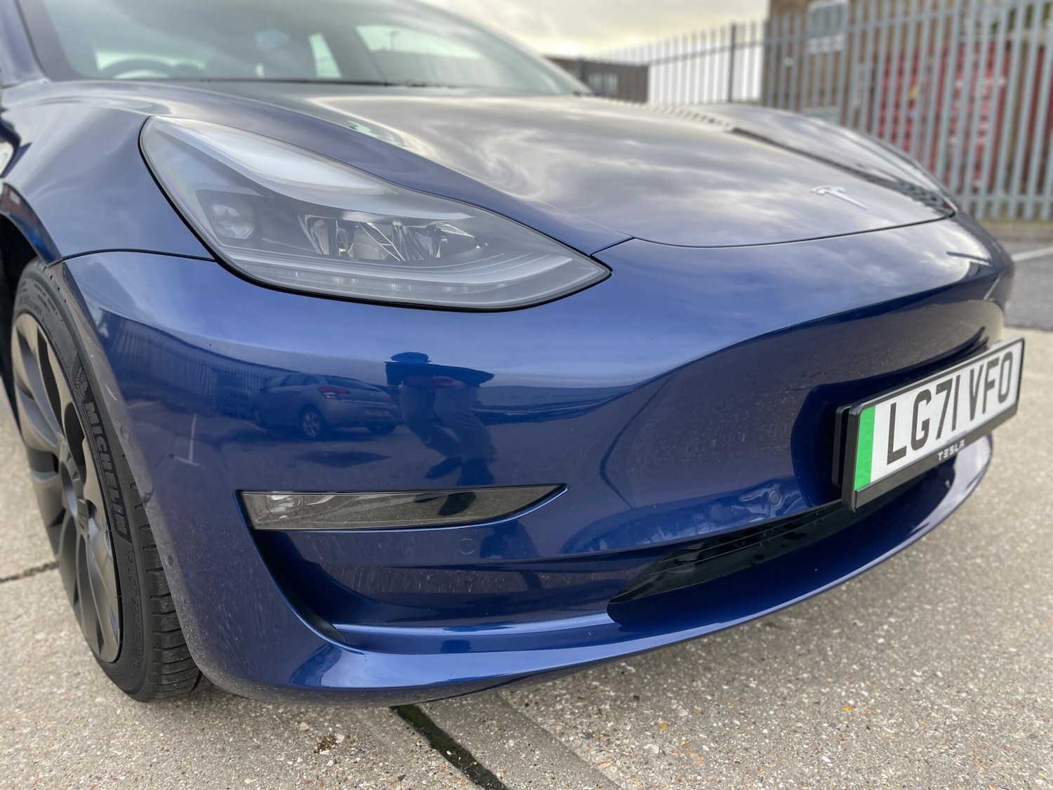 Used Tesla Model 3 2021 for sale - 77586825: Photo 46