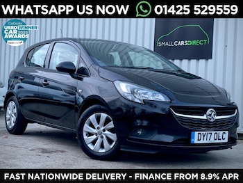 Vauxhall Corsa feature image