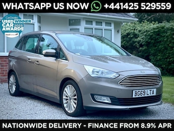 Used Ford Grand C-Max 2019 for sale - 78334227: Photo