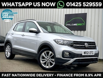 Used Volkswagen T-Cross 2021 for sale - 78404507: Photo