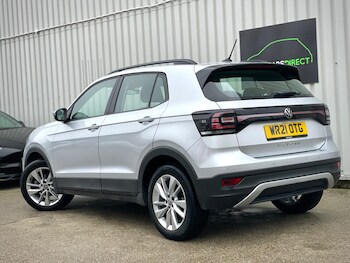 Used Volkswagen T-Cross 2021 for sale - 78404507: Photo