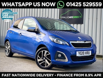 Used Peugeot 108 2019 for sale - 78334245: Photo