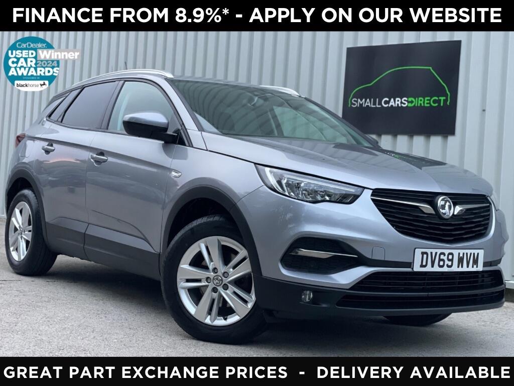 Used Vauxhall Grandland X 2019 for sale - 76645031: Photo 1