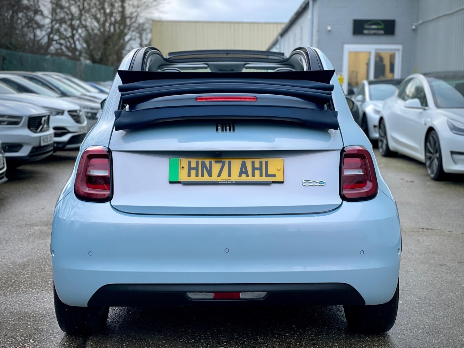 Used Fiat 500 2021 for sale - 77612377: Photo 12