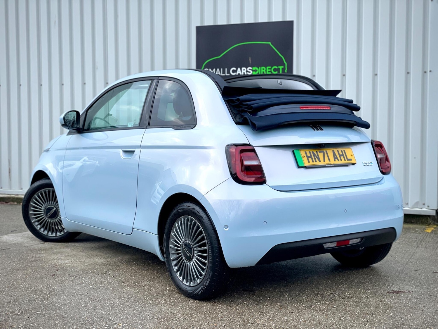 Used Fiat 500 2021 for sale - 77612377: Photo 3
