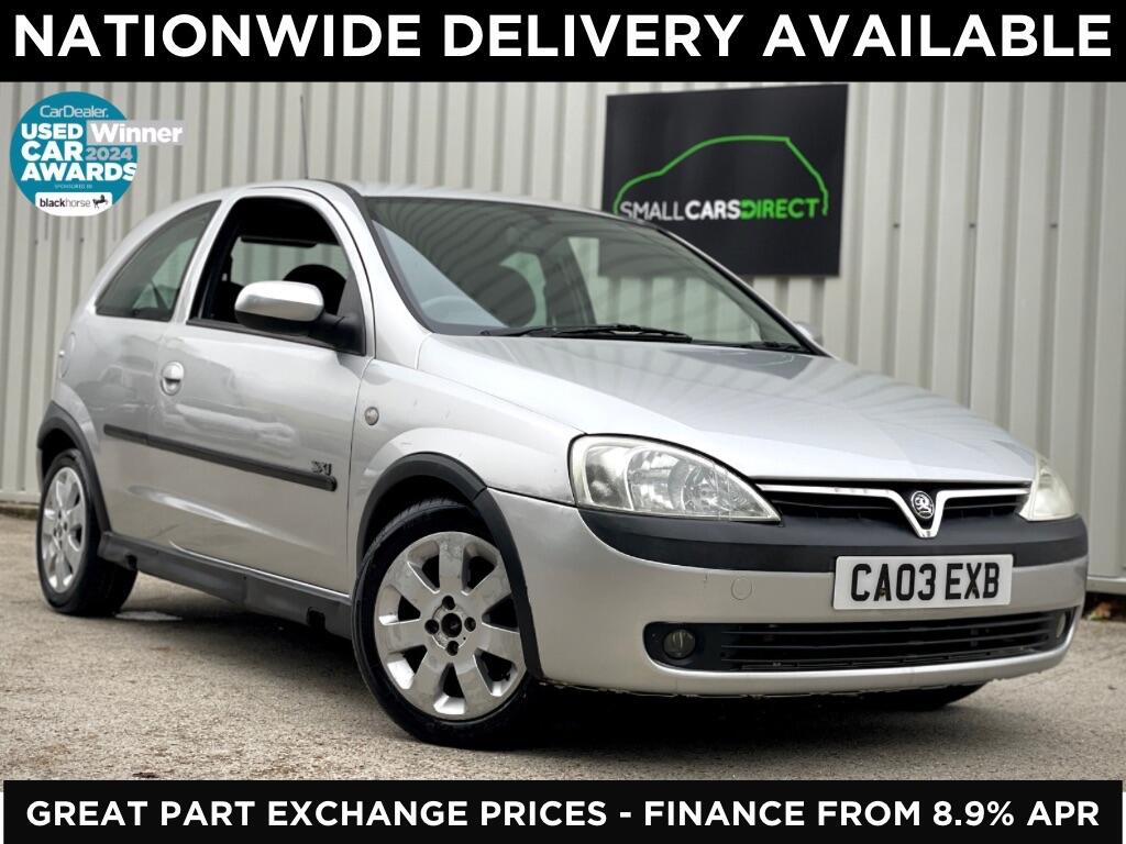 Used Vauxhall Corsa 2003 for sale - 76647640: Photo 1
