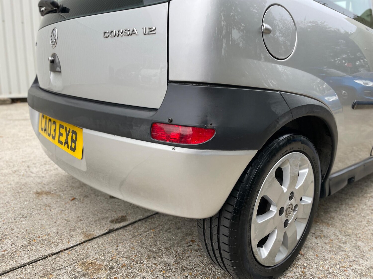 Used Vauxhall Corsa 2003 for sale - 76647640: Photo 13