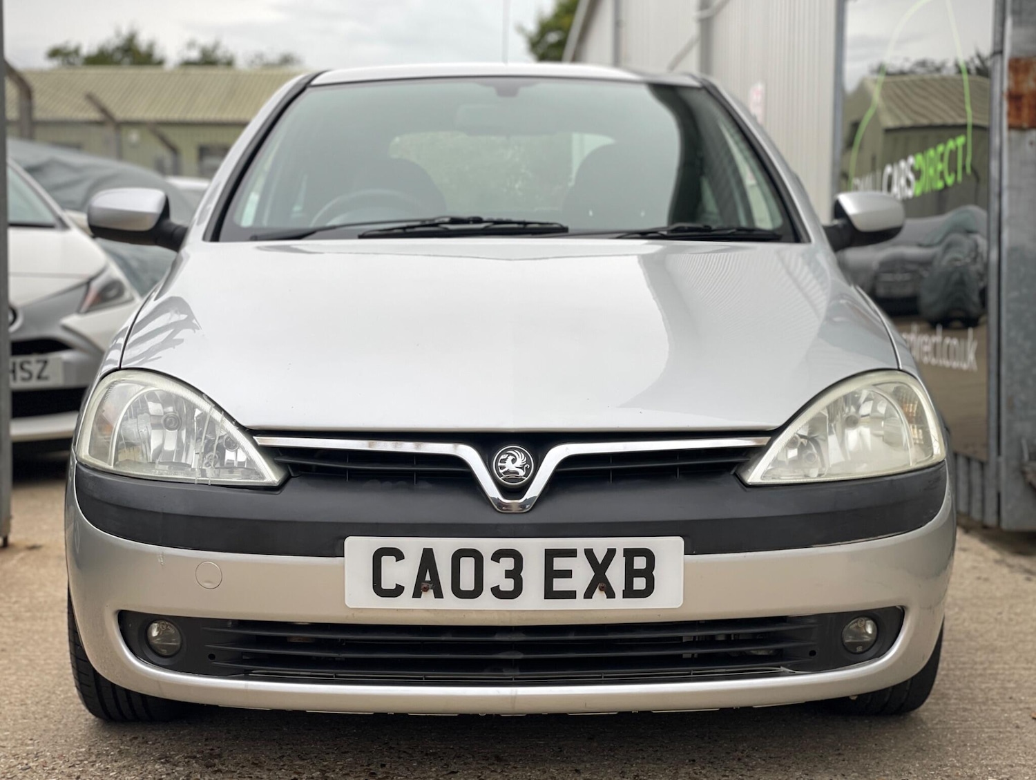 Used Vauxhall Corsa 2003 for sale - 76647640: Photo 5
