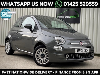 Used Fiat 500 2021 for sale - 76647643: Photo