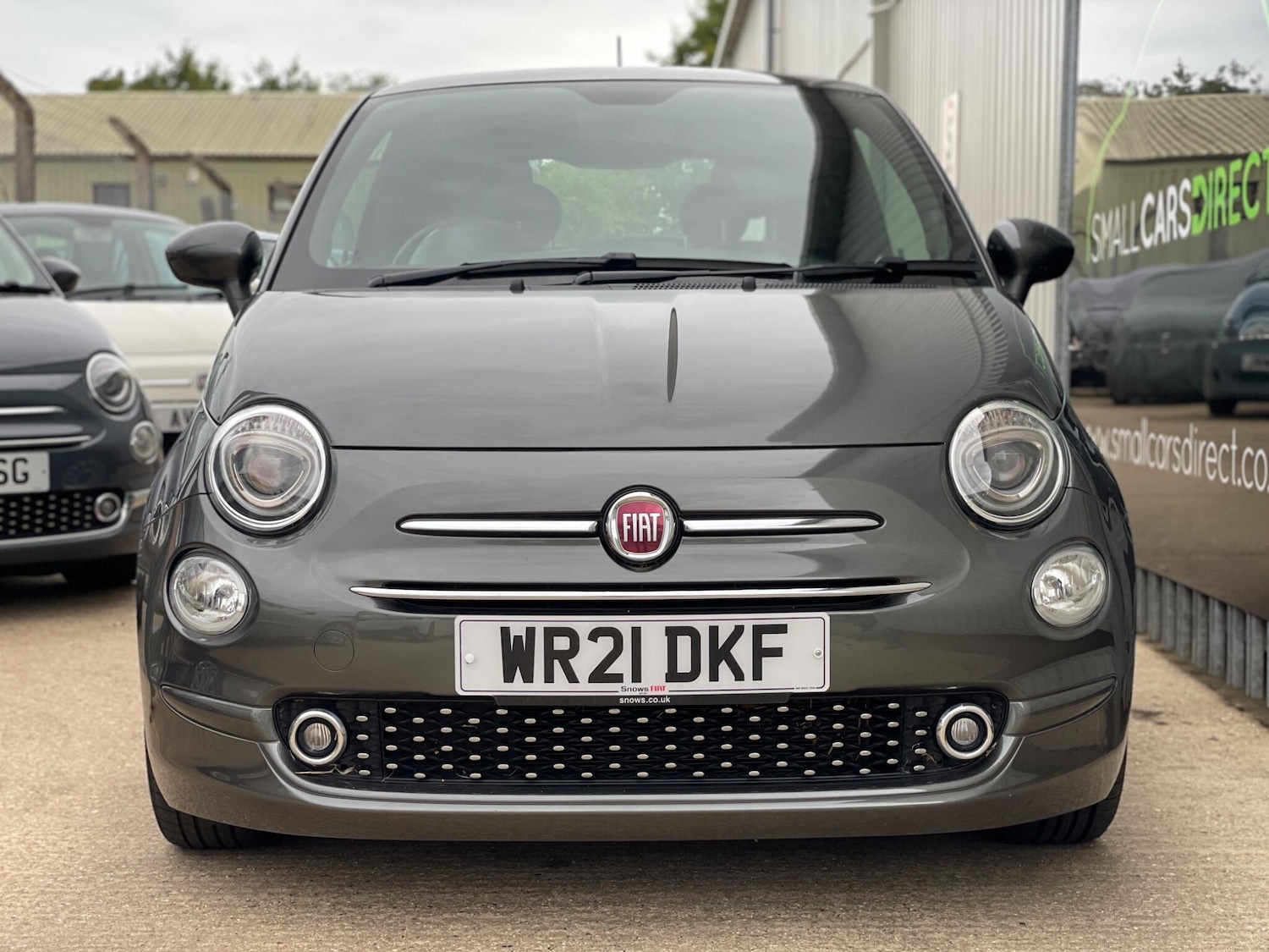 Used Fiat 500 2021 for sale - 76647643: Photo 3