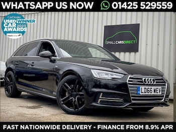 Audi A4 Avant feature image