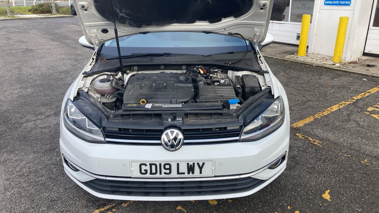 Used Volkswagen Golf 2019 for sale - 77445587: Photo 8